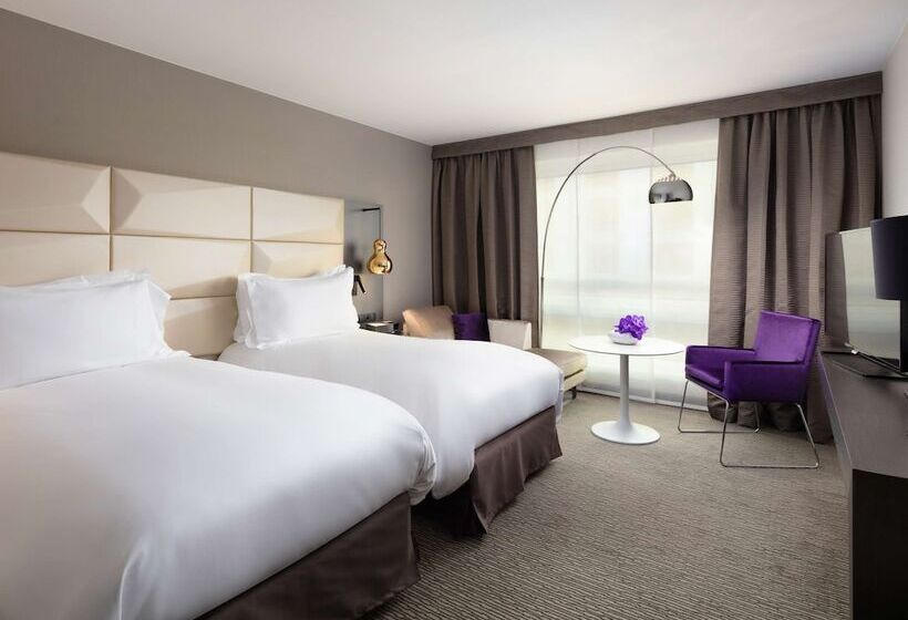 חדר קלאסי, Sofitel Warsaw Victoria