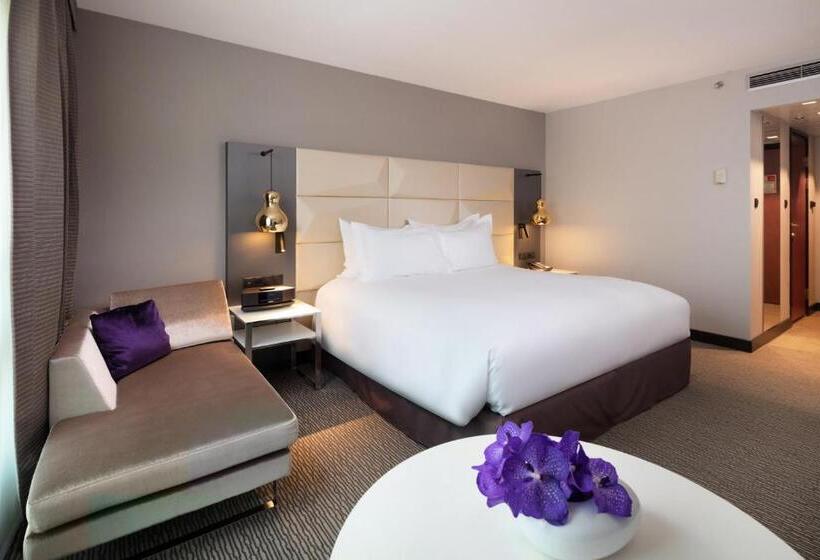 带大床的经典房间, Sofitel Warsaw Victoria