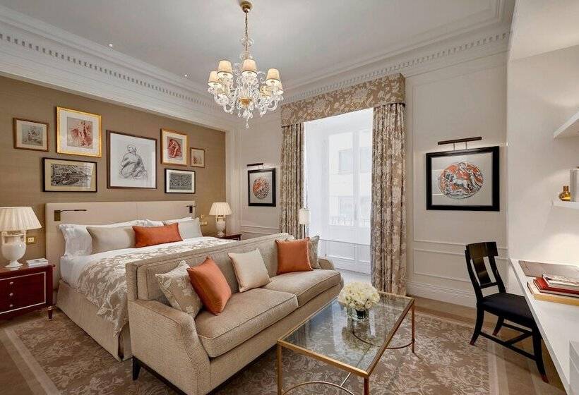 套房, The St. Regis Rome