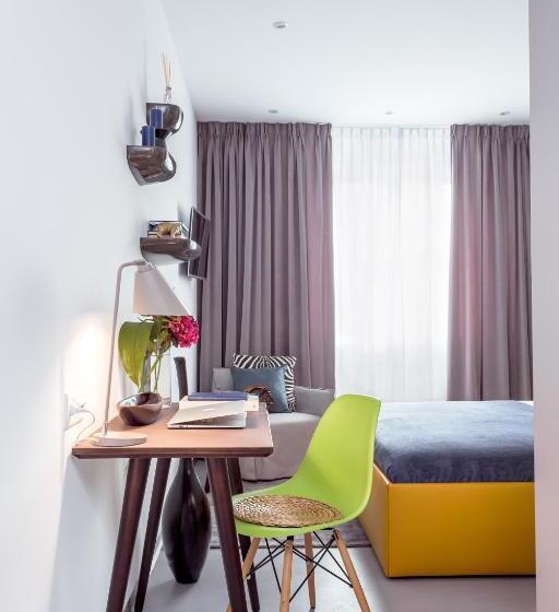 اتاق استاندارد یک نفره, VISIONAPARTMENTS Hôtel de Famille