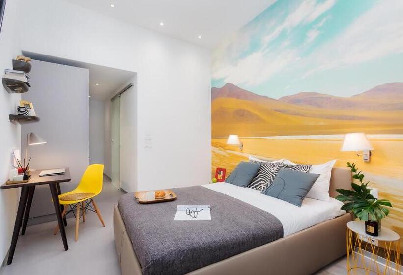 اتاق لوکس, VISIONAPARTMENTS Hôtel de Famille