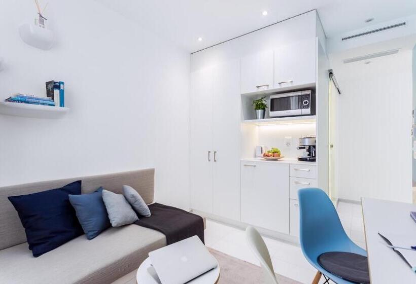 آپارتمان 1 خوابه, VISIONAPARTMENTS Hôtel de Famille