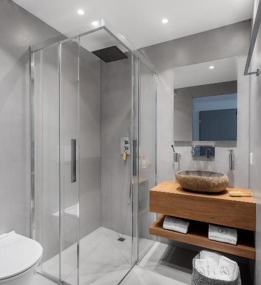 اتاق استاندارد یک تخته با بالکن, VISIONAPARTMENTS Hôtel de Famille