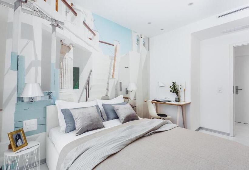 استودیو استاندارد با تراس, VISIONAPARTMENTS Hôtel de Famille
