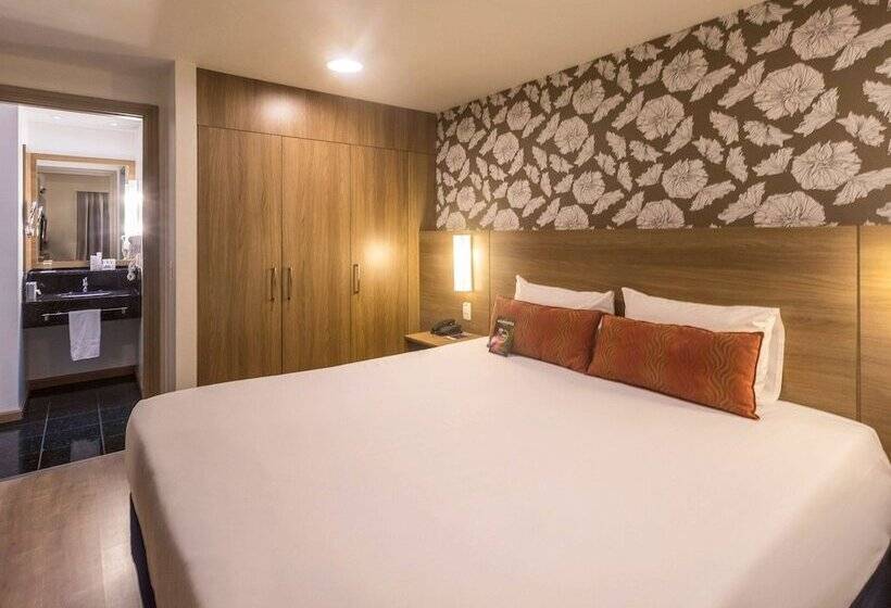 침실 1개 디럭스 아파트, Mercure Curitiba 7 De Setembro