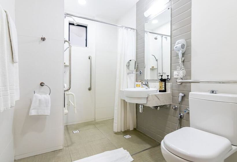 침실 1개 수피리어 아파트, Mercure Curitiba 7 De Setembro