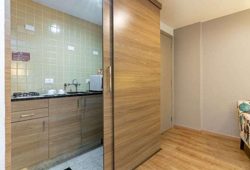침실 1개 수피리어 아파트, Mercure Curitiba 7 De Setembro