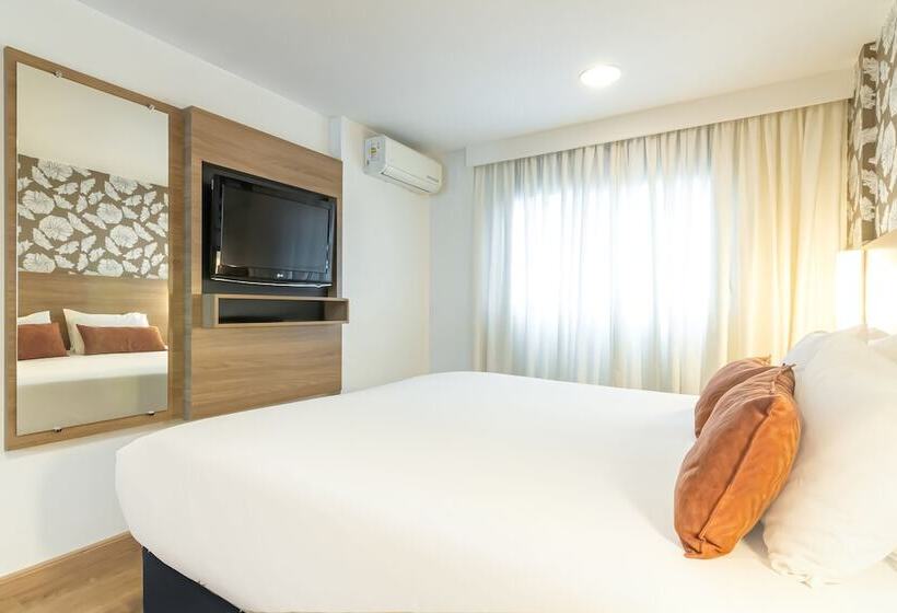 침실 1개 수피리어 아파트, Mercure Curitiba 7 De Setembro