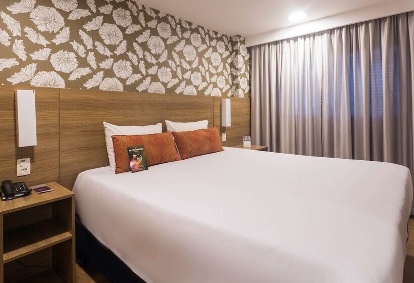 침실 1개 수피리어 아파트, Mercure Curitiba 7 De Setembro