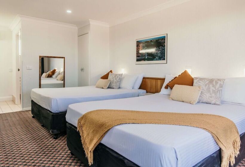 스탠다드 룸, Outback Motel Mt Isa