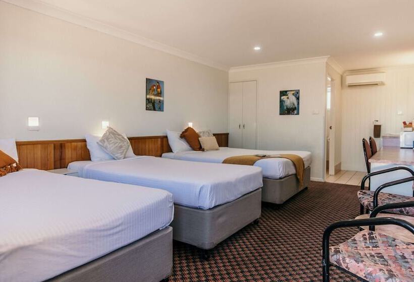 패밀리 룸, Outback Motel Mt Isa