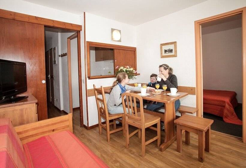 آپارتمان 1 خوابه, Résidence Odalys Le Hameau Du Borsat