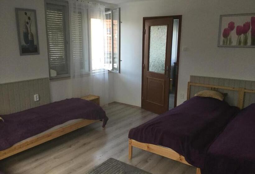 Четырехместный Номер Стандарт, Avas Apartman