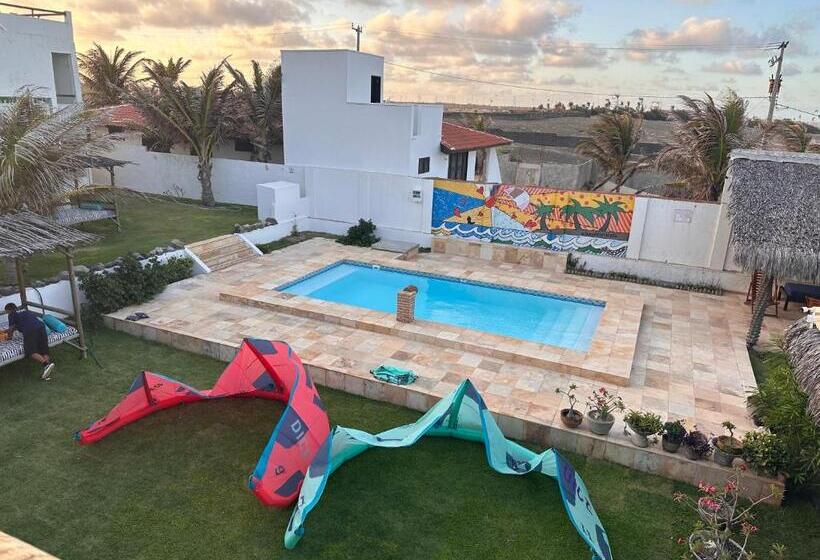 Апартаменты 1 Спальня Вид на Бассейн, Pousada Lagoa Da Barra Taiba