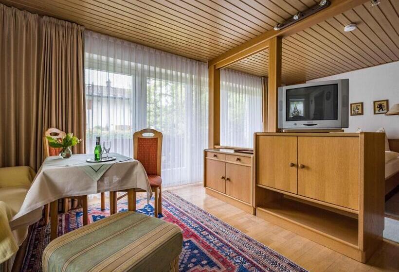 Апартаменты 1 Спальня с Террасой, Gästehaus Christa Mauerer