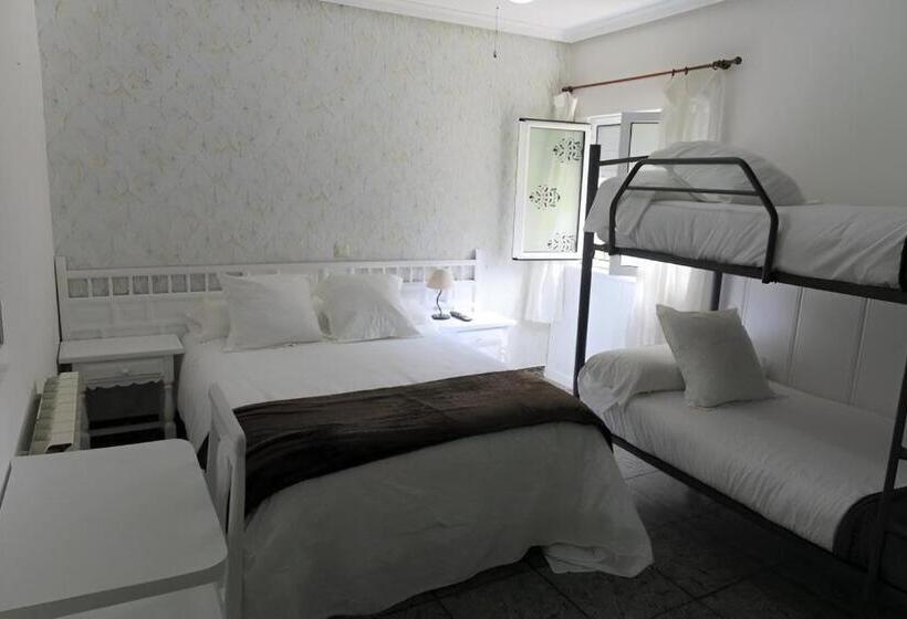 Habitació Quàdruple Estàndard, Hospedaje Javier   Alojateisla