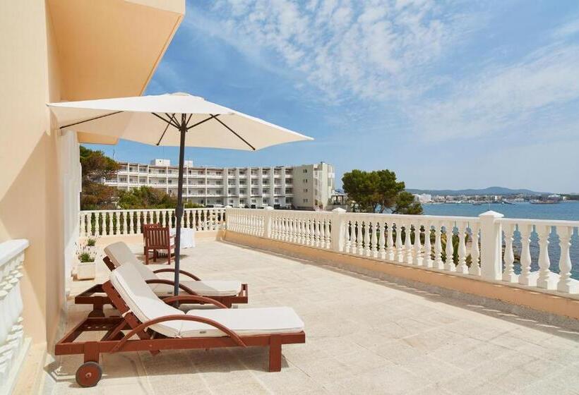 オーシャンビューデラックスルームバルコニー付き, Grand Hotel Palladium Santa Eulalia Del Río