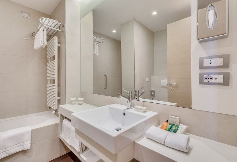 Номер Стандарт 2 Двуспальные Кровати, Hilton Garden Inn Venice Mestre San Giuliano