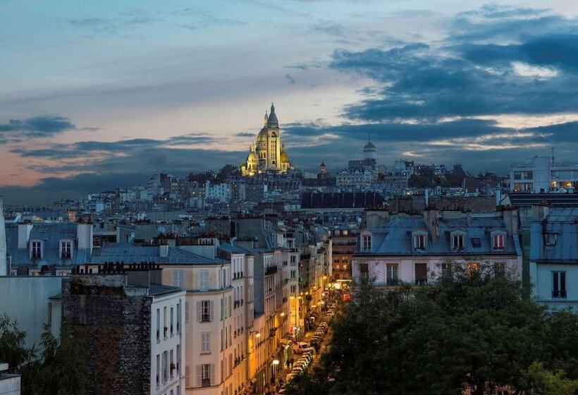 اتاق استاندارد با چشم‌انداز, Hôtel Dalila