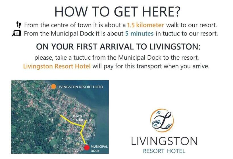 سوییت با چشم‌انداز دریا, Livingston Resort