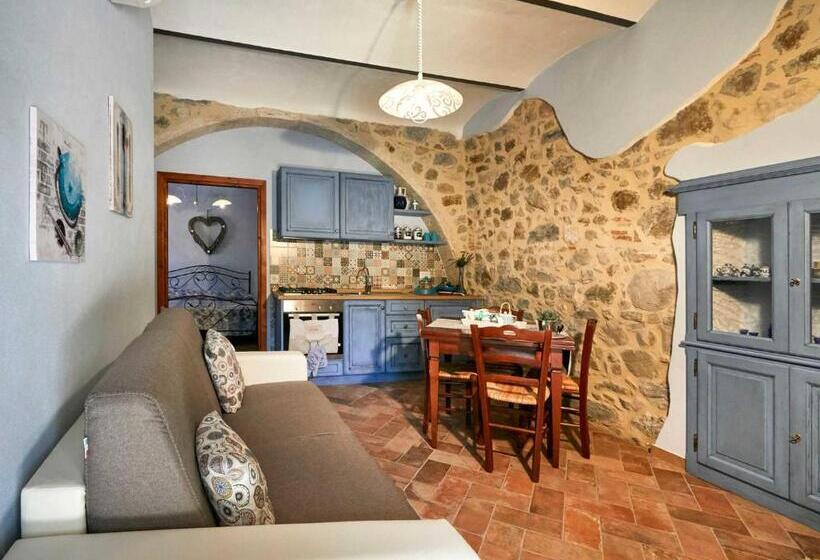Апартаменты 1 Спальня Нижний Этаж, Agriturismo Montecrespini