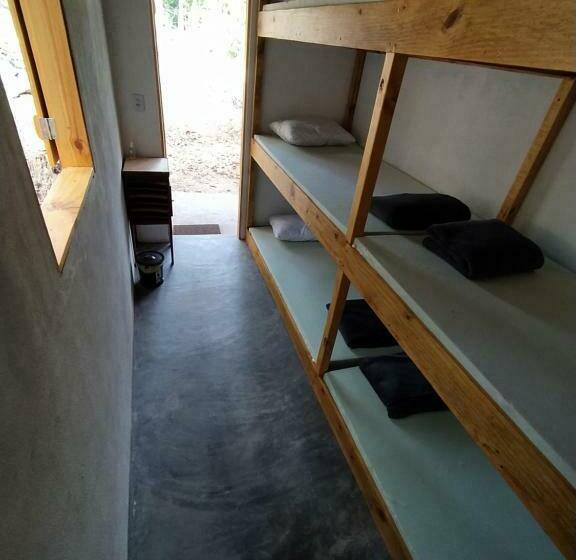 공동 객실, Kombi Hostel Camping