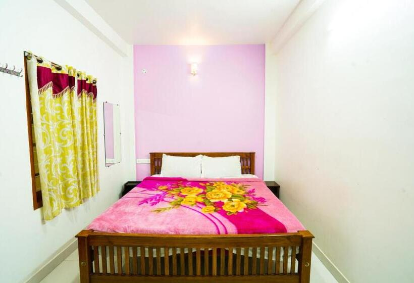 Quarto Deluxe, Msp Amma Cottage
