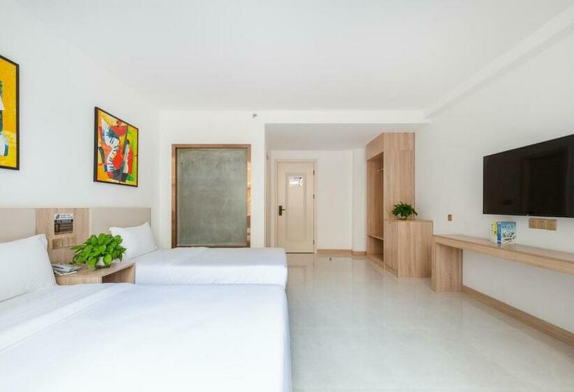 Номер Стандарт, Floral Hotel · Yu Wan Holiday Lingshui