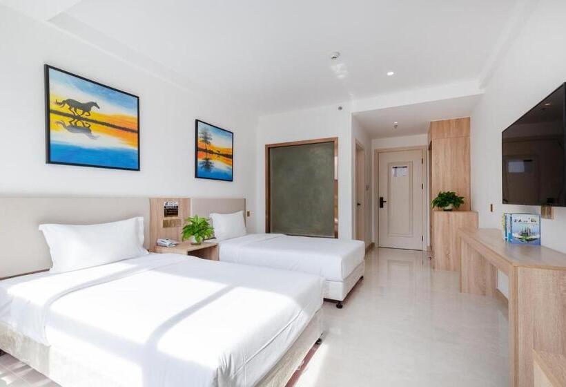 Номер Стандарт, Floral Hotel · Yu Wan Holiday Lingshui