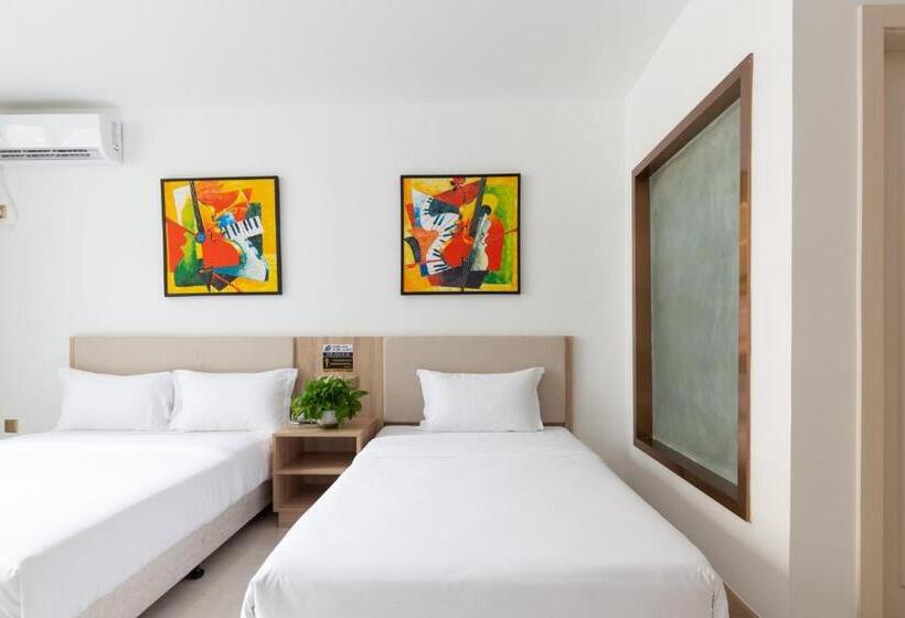 Семейный Номер, Floral Hotel · Yu Wan Holiday Lingshui