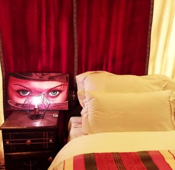 Номер Deluxe, Sahara Majestic Luxury Camp