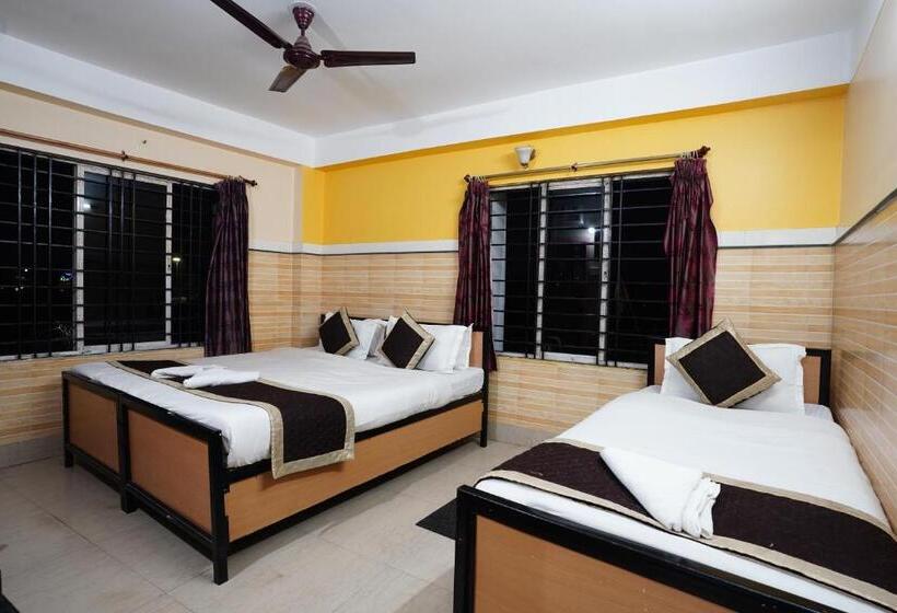 Standard Trippelrum, Tirupati Lodge Njp