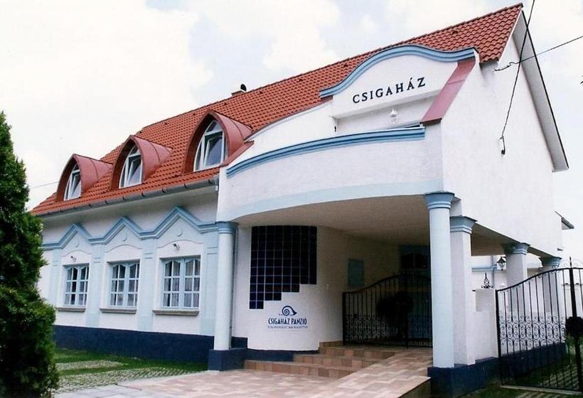 Номер Стандарт с Террасой, Csigaház Panzió