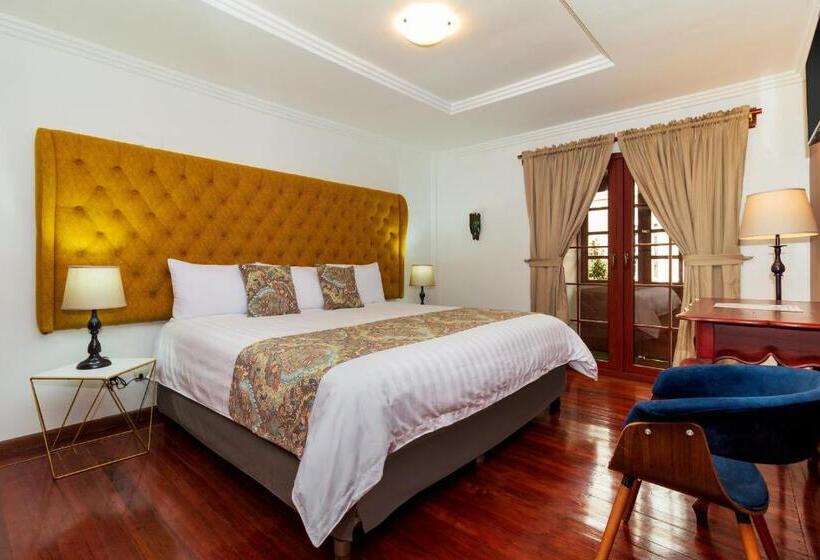 اتاق استاندارد با تخت بزرگ, Posada Del Rey