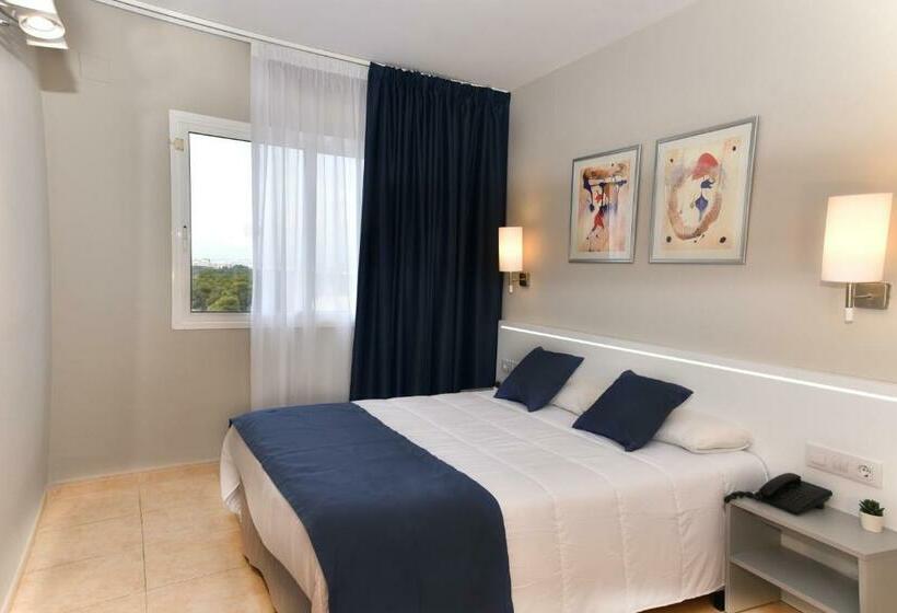 ２ベッドルームアパートメント, Aparthotel Sunclub Salou