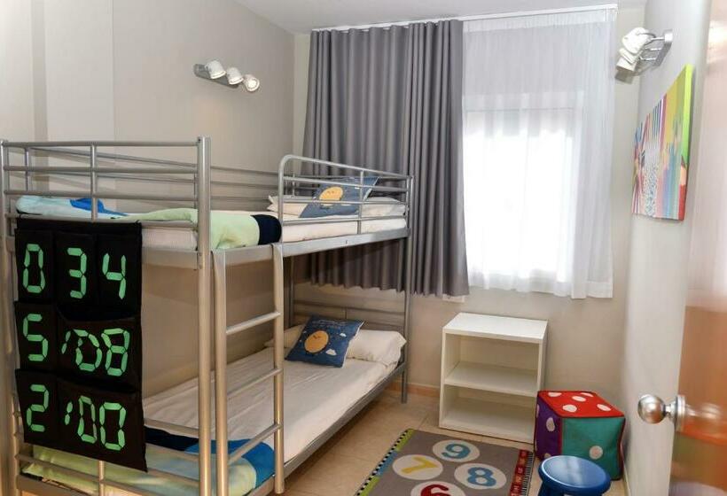 ２ベッドルームアパートメント, Aparthotel Sunclub Salou