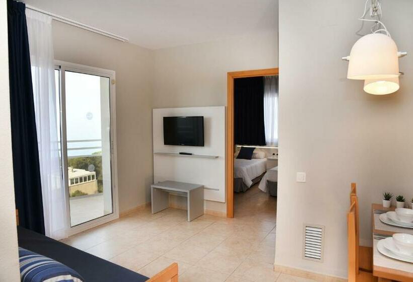 海の見える２ベッドルームアパートメント, Aparthotel Sunclub Salou