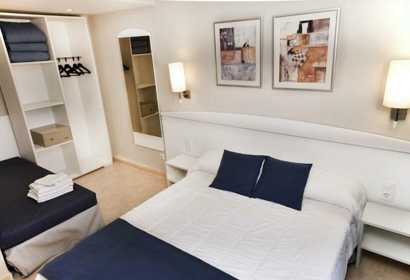 プールの見える１ベッドルームアパートメント, Aparthotel Sunclub Salou