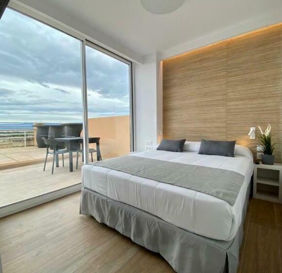 １ベッドルームのスーペリアアパートメント, Aparthotel Sunclub Salou