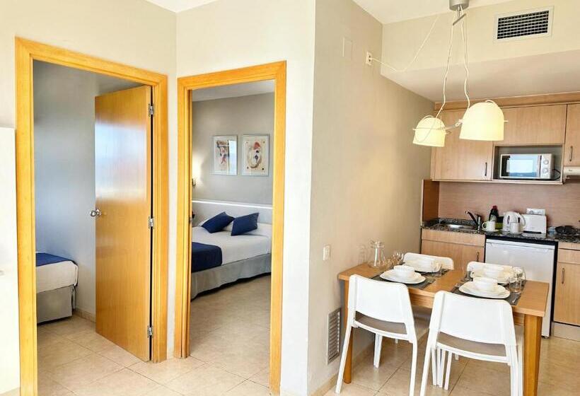 海の見える２ベッドルームアパートメント, Aparthotel Sunclub Salou