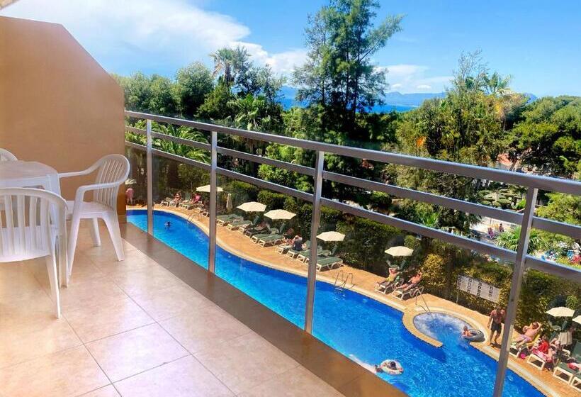 プールの見える１ベッドルームアパートメント, Aparthotel Sunclub Salou