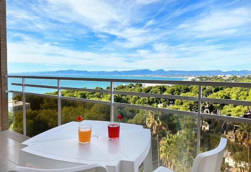 海の見える１ベッドルームアパートメント, Aparthotel Sunclub Salou