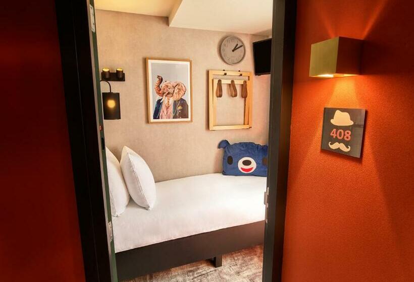 Quarto Estandar Individual, The Ed Amsterdam