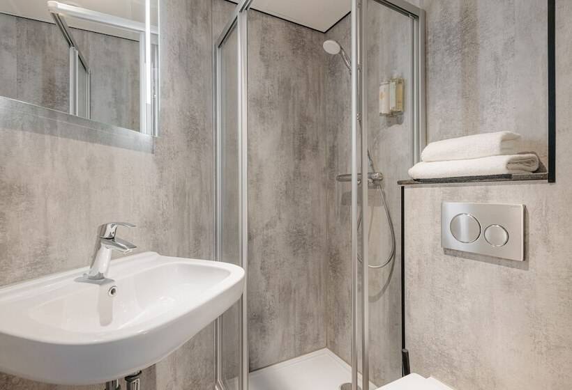 Quarto Estandar Individual, The Ed Amsterdam