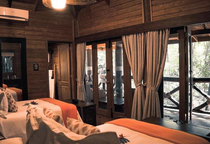 اتاق استاندارد با بالکن, Platon Ecolodge
