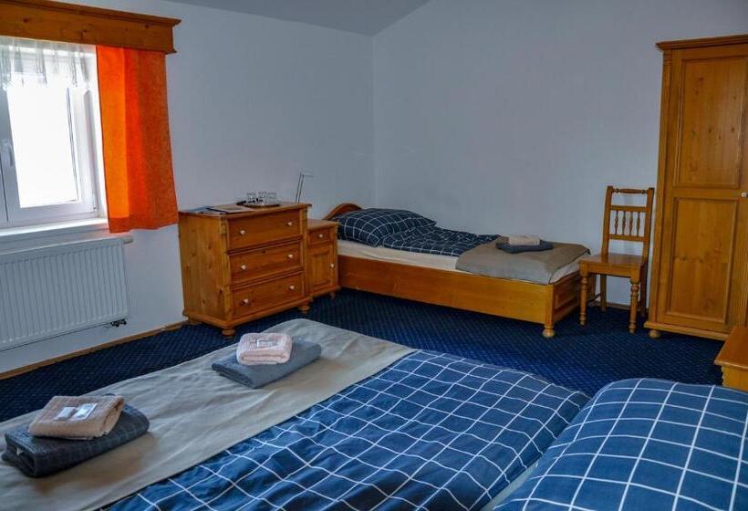 اتاق استاندارد سه نفره, Pension Horalka