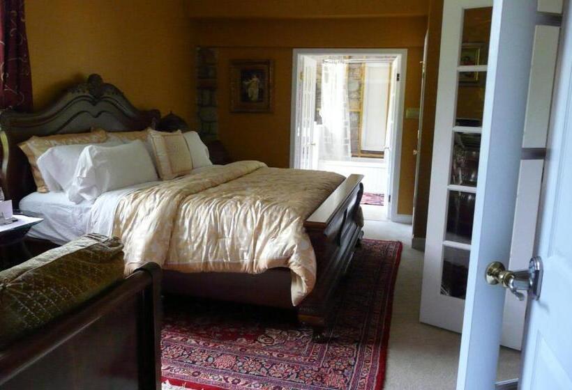 Люкс Кровать Кинг, Stone Manor Boutique Inn