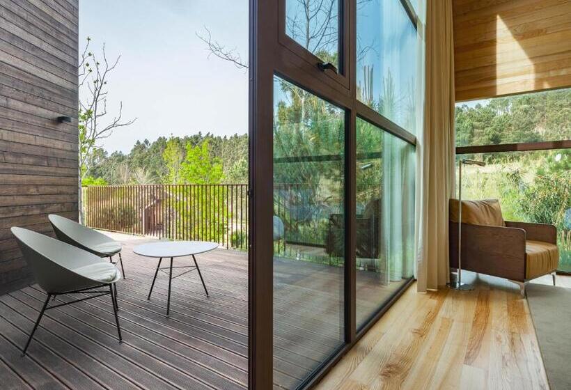 Номер Стандарт с Террасой, Lavandeira Douro Nature & Wellness