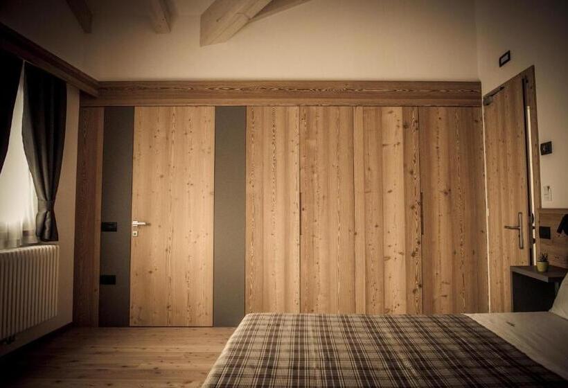 小型套房带阳台, Agritur Renetta