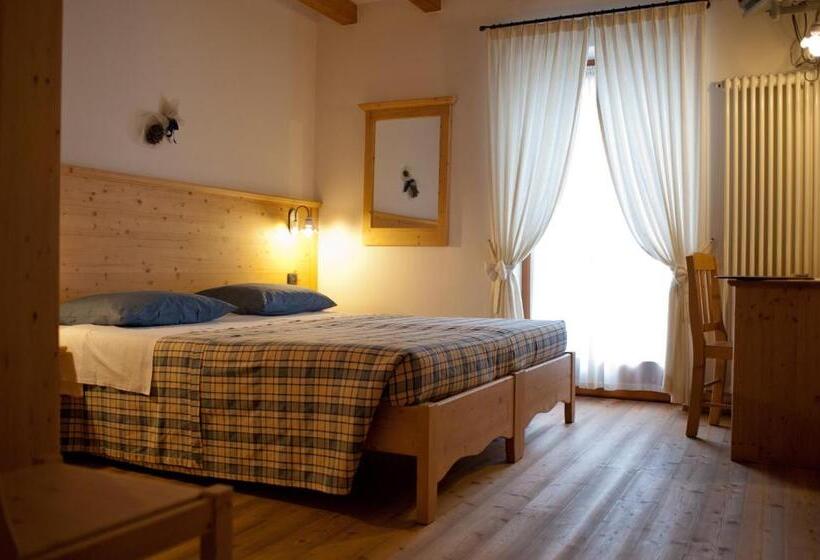 带2个卧室的公寓, Agritur Renetta